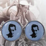 Fausto Coppi handlebar plugs