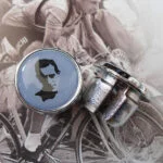 Fausto Coppi handlebar plugs