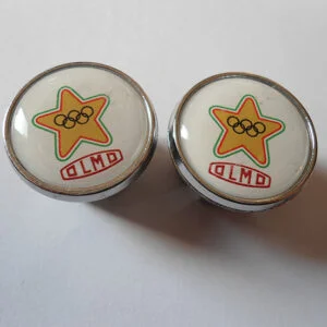 Olmo handlebar end plugs