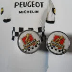 Peugeot handlebar end plugs